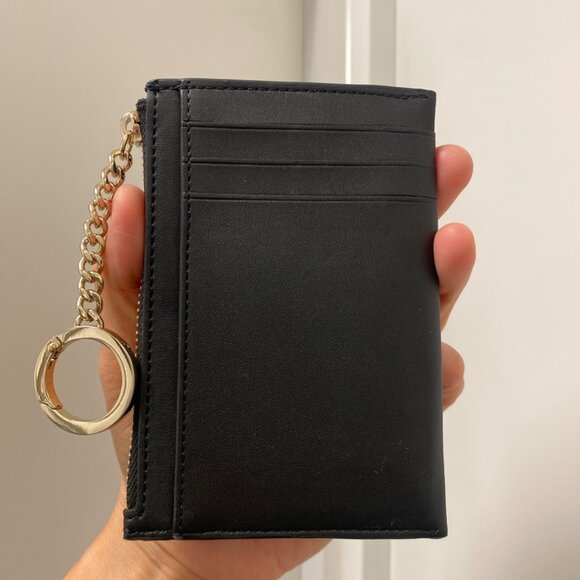 Kate Spade Coffee Break Slim Bifold Wallet + Small Smooth Quilted Card Holder - Picture 7 of 10